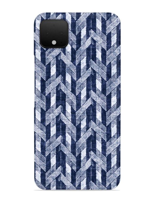 Abstract Herringbone Motif Snap Case for Google Pixel 4 Xl Zapvi