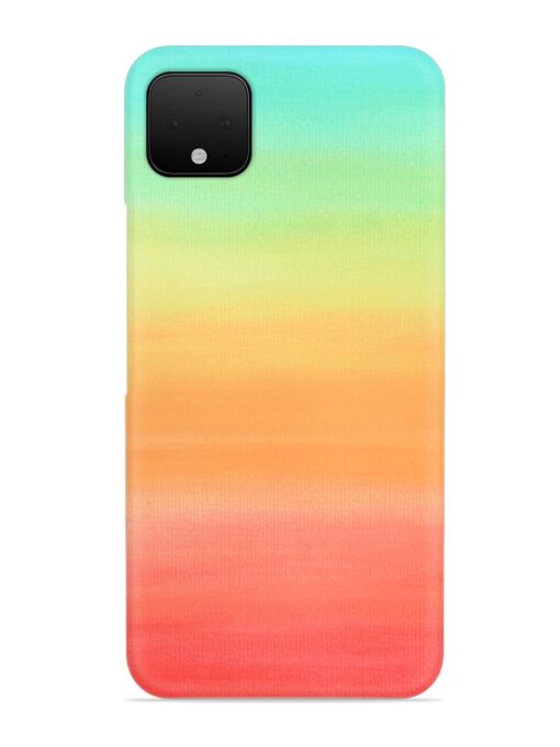 Background Sky Watercolor Snap Case for Google Pixel 4 Xl Zapvi