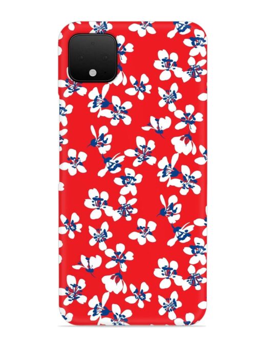 Hand Drawn Abstract Snap Case for Google Pixel 4 Xl Zapvi