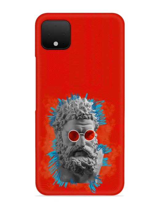 Contemporary Art Concept Snap Case for Google Pixel 4 Xl Zapvi