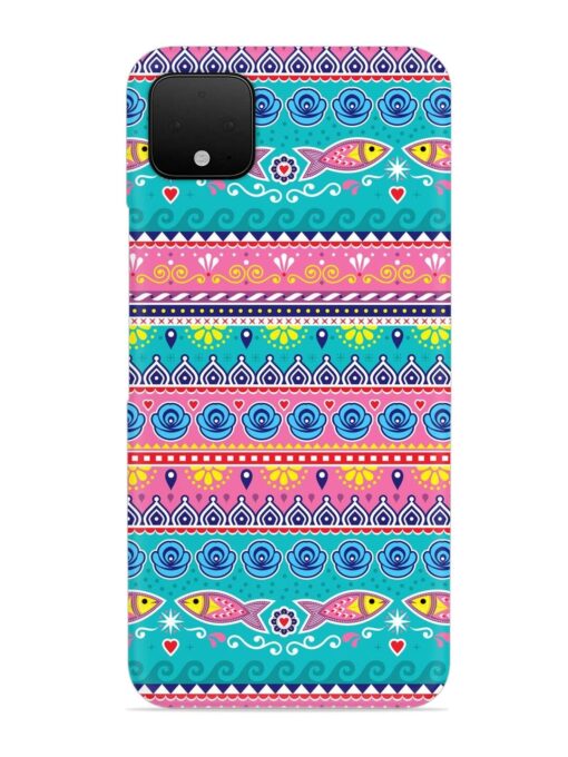 Indian Truck Snap Case for Google Pixel 4 Xl Zapvi