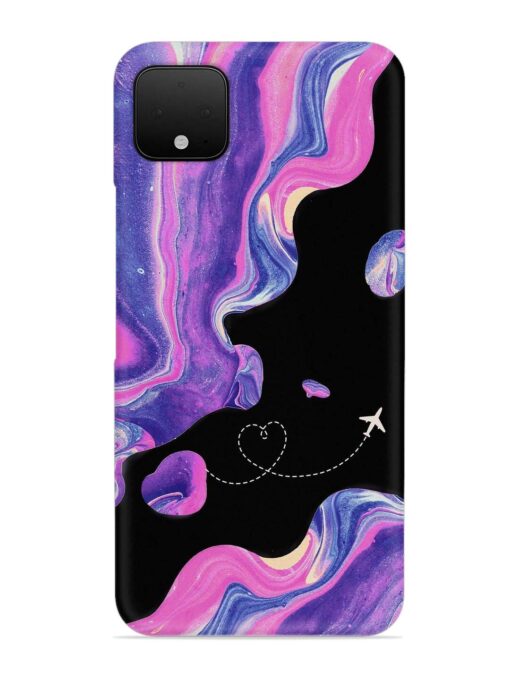 Glitter Art Snap Case for Google Pixel 4 Xl Zapvi