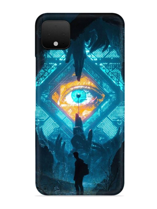 Arcane Eye Snap Case for Google Pixel 4 Xl Zapvi