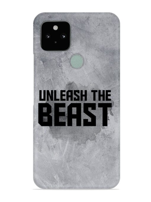 Unleash The Beast Snap Case for Google Pixel 5 Zapvi