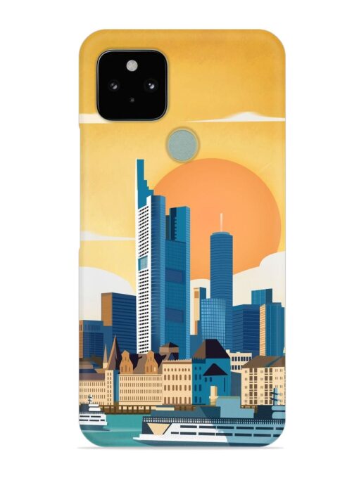 Germany Frankfurt Snap Case for Google Pixel 5 Zapvi