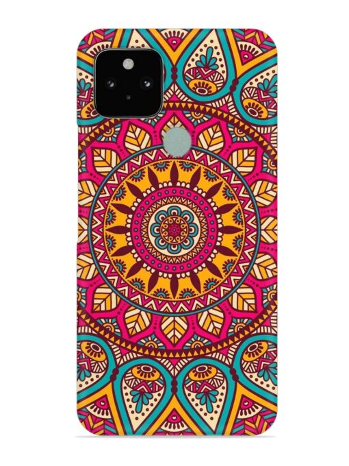 Mandala Joy Snap Case for Google Pixel 5 Zapvi