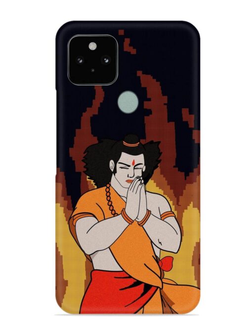 Shree Ram Snap Case for Google Pixel 5 Zapvi