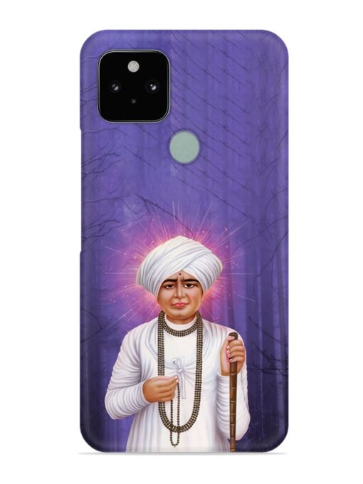 Jalaram Bapa Virpur Snap Case for Google Pixel 5 Zapvi