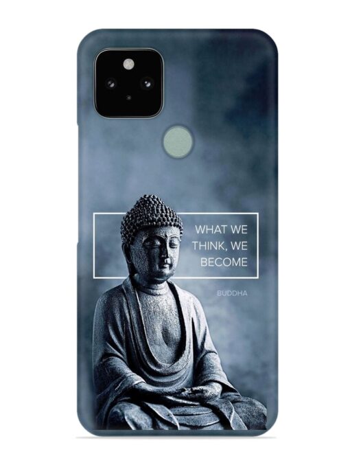 What We Think We Become Snap Case for Google Pixel 5 Zapvi