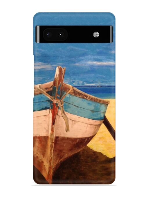 Canvas Painting Snap Case for Google Pixel 6A Zapvi