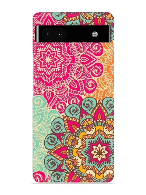 Mandala Seamless Snap Case for Google Pixel 6A Zapvi