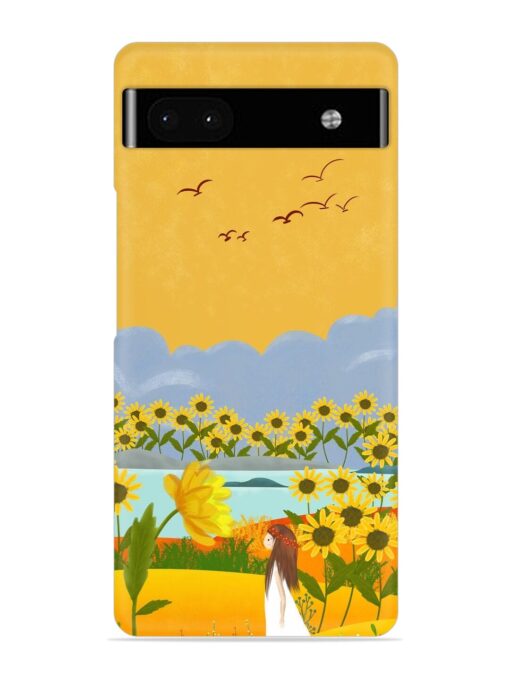 Beginning Of Autumn Snap Case for Google Pixel 6A Zapvi