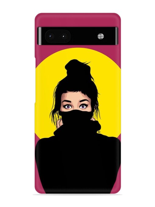 Girly Vector Snap Case for Google Pixel 6A Zapvi