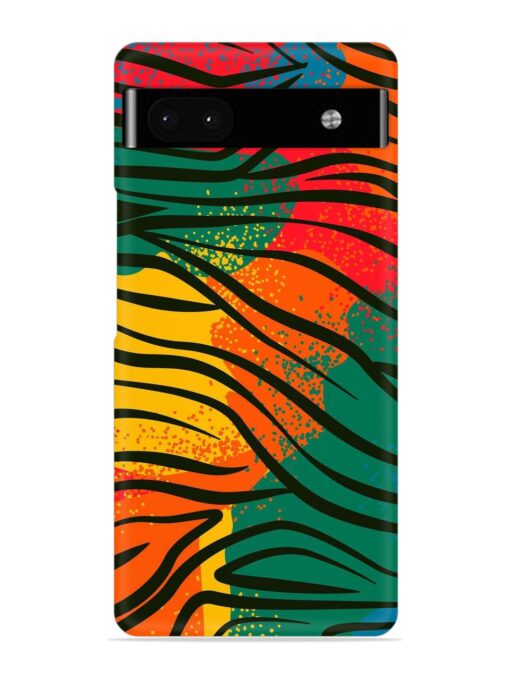 Bright Colorful Snap Case for Google Pixel 6A Zapvi