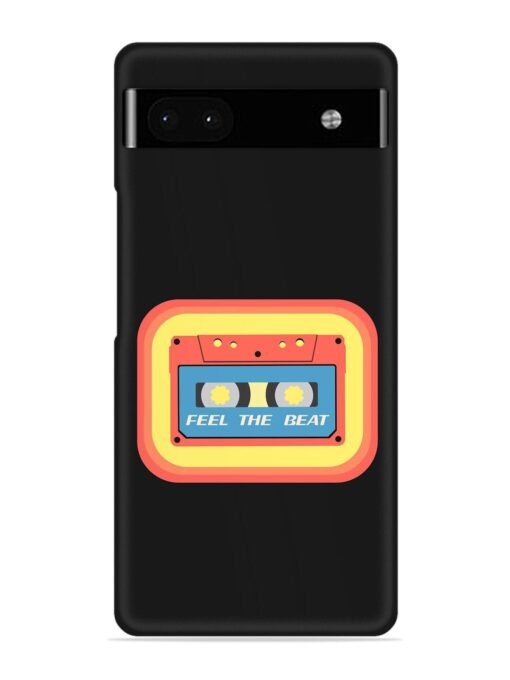 Music Fill The Best Snap Case for Google Pixel 6A Zapvi