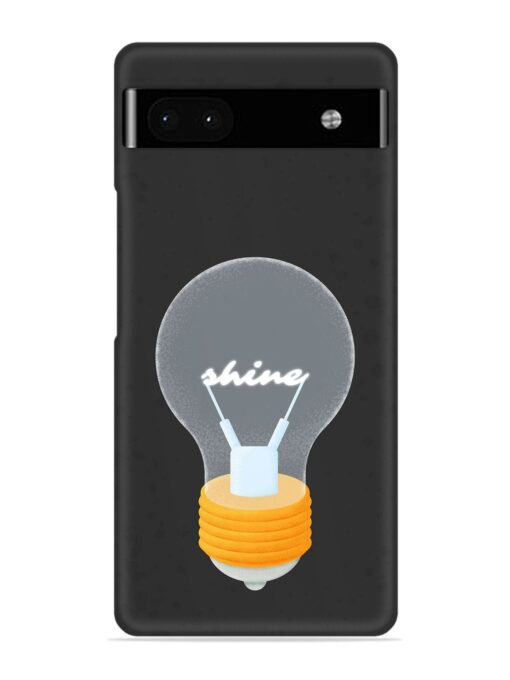 Bulb Background Snap Case for Google Pixel 6A Zapvi