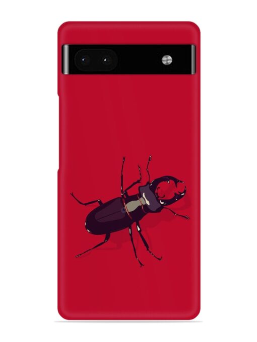 Beetles Snap Case for Google Pixel 6A Zapvi