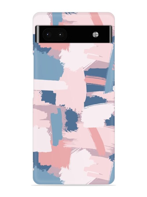 Vector Seamless Grunge Snap Case for Google Pixel 6A Zapvi