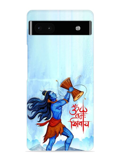 Illustration Lord Shiva Snap Case for Google Pixel 6A Zapvi