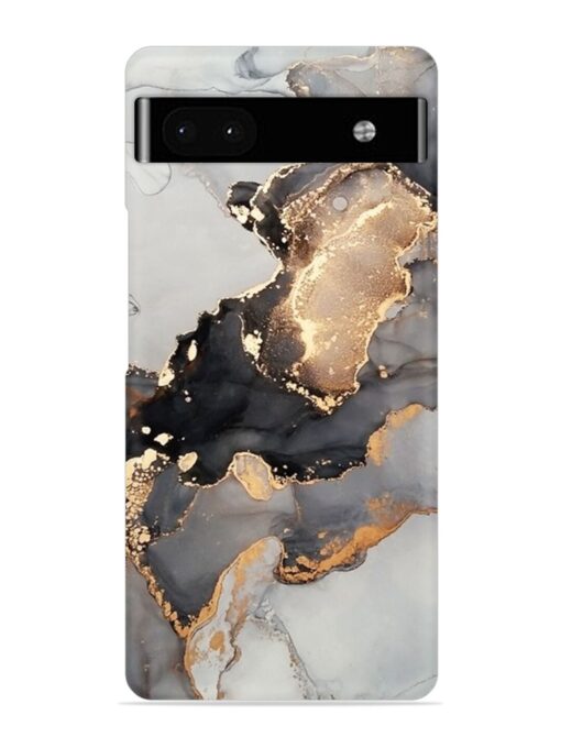 Luxury Abstract Fluid Snap Case for Google Pixel 6A Zapvi