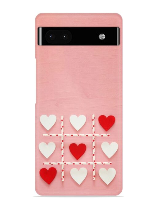 Valentines Day Concept Snap Case for Google Pixel 6A Zapvi