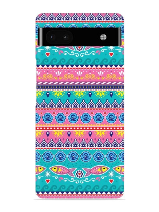 Indian Truck Snap Case for Google Pixel 6A Zapvi