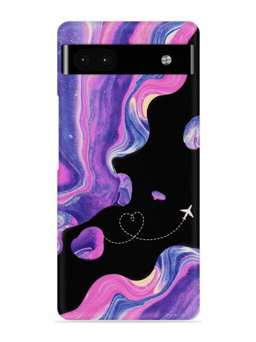 Glitter Art Snap Case for Google Pixel 6A Zapvi