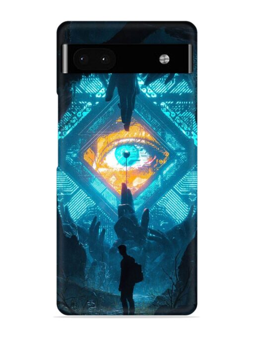 Arcane Eye Snap Case for Google Pixel 6A Zapvi