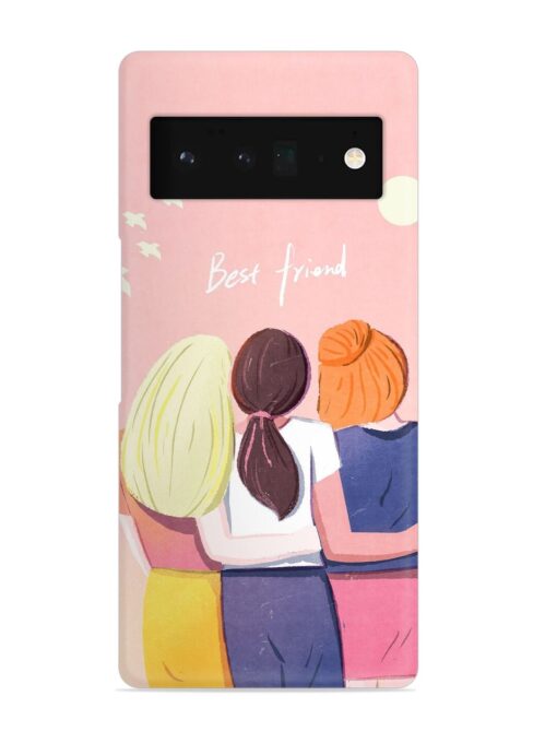 Friendship Day Snap Case for Google Pixel 6 Pro Zapvi