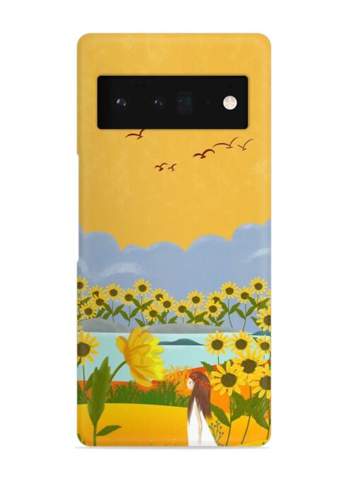 Beginning Of Autumn Snap Case for Google Pixel 6 Pro Zapvi