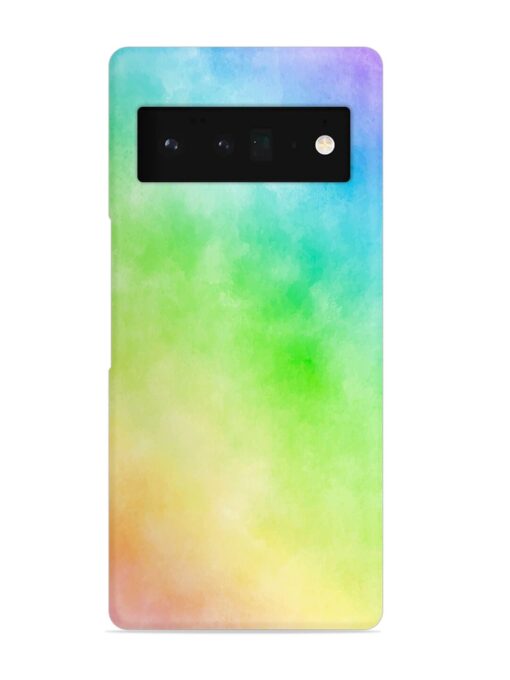 Watercolor Mixture Snap Case for Google Pixel 6 Pro Zapvi