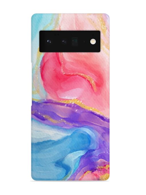 Watercolor Gradient Snap Case for Google Pixel 6 Pro Zapvi