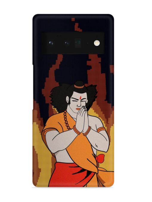 Shree Ram Snap Case for Google Pixel 6 Pro Zapvi