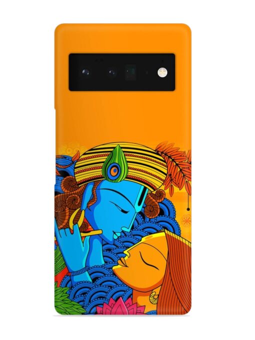 Illustration Hindu Goddess Snap Case for Google Pixel 6 Pro Zapvi