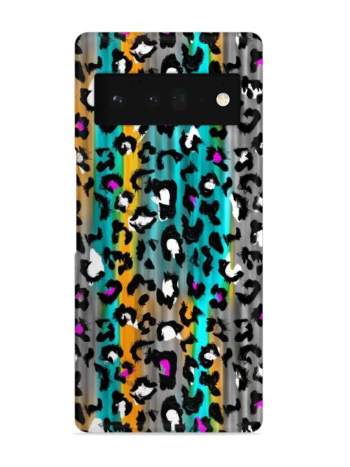 Mix Animal Skin Snap Case for Google Pixel 6 Pro Zapvi