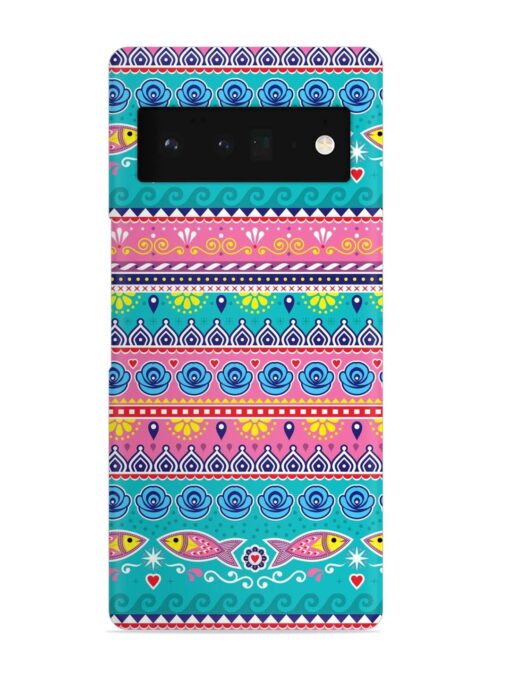 Indian Truck Snap Case for Google Pixel 6 Pro Zapvi