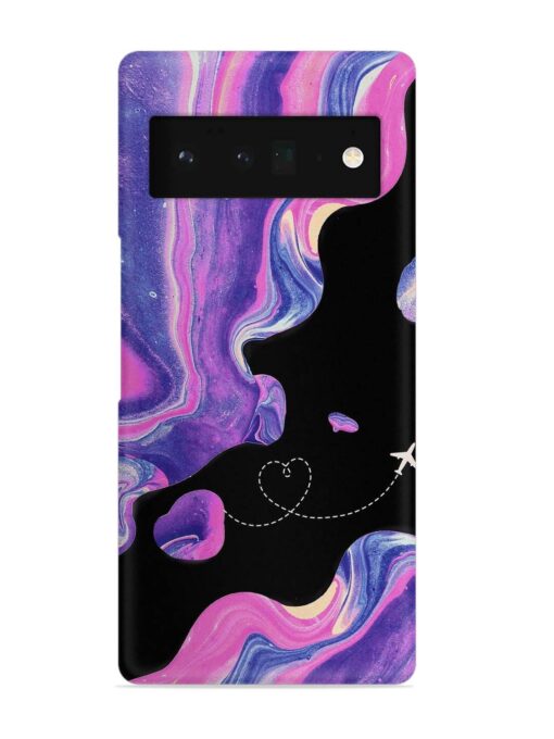 Glitter Art Snap Case for Google Pixel 6 Pro Zapvi