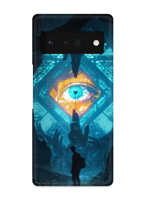 Arcane Eye Snap Case for Google Pixel 6 Pro Zapvi