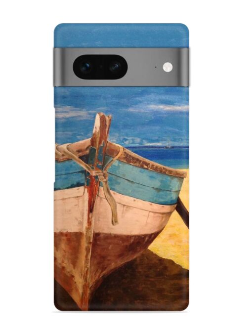 Canvas Painting Snap Case for Google Pixel 7 Zapvi