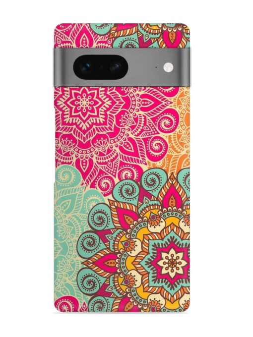 Mandala Seamless Snap Case for Google Pixel 7 Zapvi