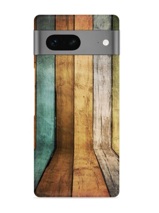 Wooden Realistic Art Snap Case for Google Pixel 7 Zapvi