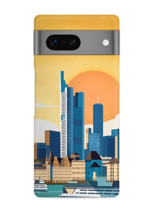 Germany Frankfurt Snap Case for Google Pixel 7 Zapvi