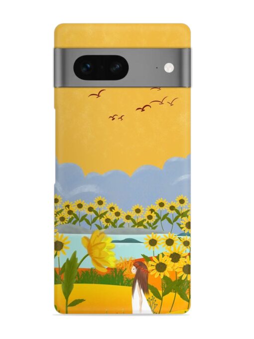 Beginning Of Autumn Snap Case for Google Pixel 7 Zapvi