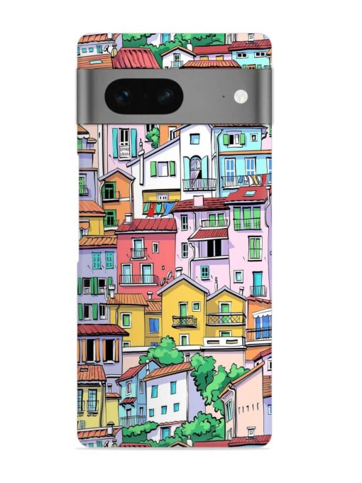 Europe Old Town Snap Case for Google Pixel 7 Zapvi