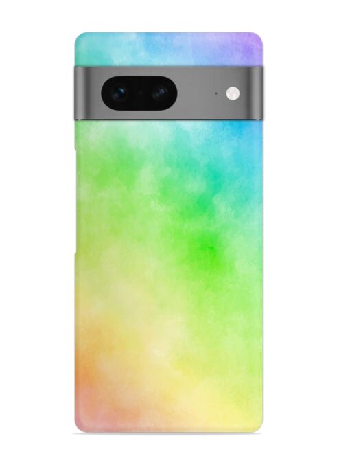 Watercolor Mixture Snap Case for Google Pixel 7 Zapvi