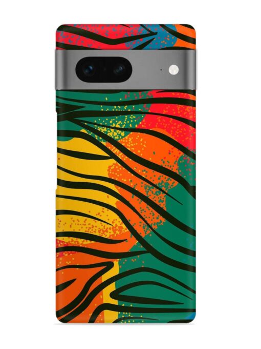 Bright Colorful Snap Case for Google Pixel 7 Zapvi