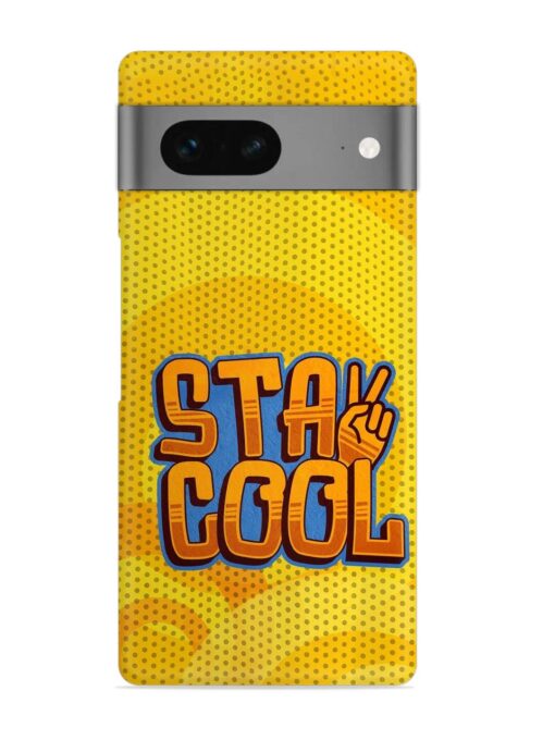 Stay Cool Snap Case for Google Pixel 7 Zapvi