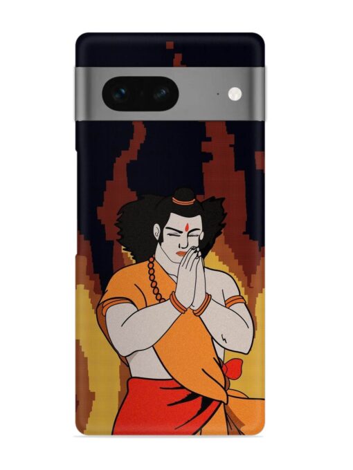 Shree Ram Snap Case for Google Pixel 7 Zapvi