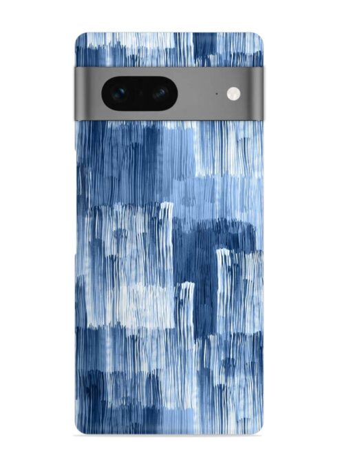 Abstract Pattern Stripes Snap Case for Google Pixel 7 Zapvi