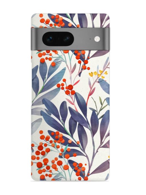 Seamless Floral Pattern Snap Case for Google Pixel 7 Zapvi